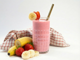 Proteinový Drink Mixit – Banán & Jahoda