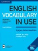 English Vocabulary in Use Upper-intermediate with answers and Enhanced ebook, 4. edice