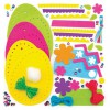 Šitíčko velikonoční vajíčka 3 ks (AR152)