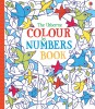 Colour by numbers book