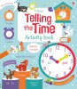 Telling the time activity book