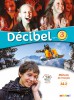 Décibel 3 Niveau A2.2 učebnice + CD MP3 + DVD