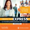 Objectif express 2 Nouvelle édition CD (3 ks)
