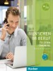 Menschen im Beruf - Telefontraining B1/B2 KB mit A-CD