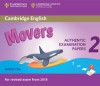 Cambridge English Young Learners 2 for revised exam from 2018 Movers Audio CD