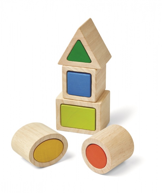 Levně Geometrická vkládačka