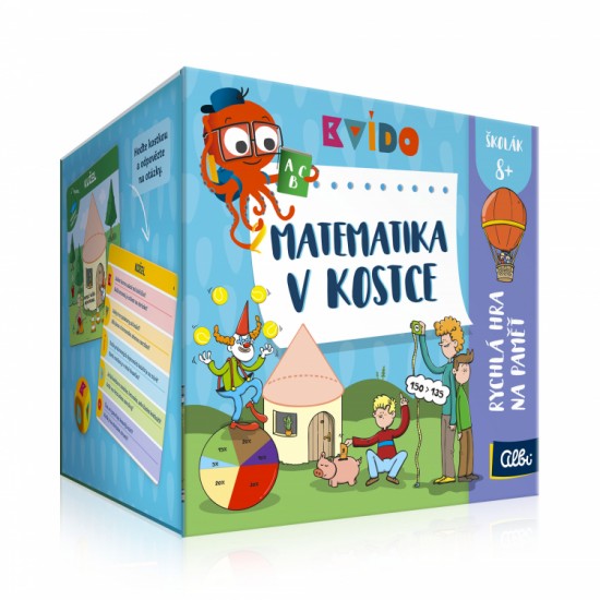 Kvído - Matematika v kostce