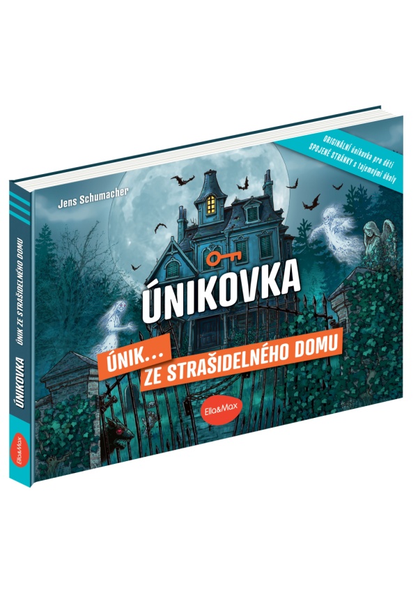 Levně Únikovka – Únik ze strašidelného domu