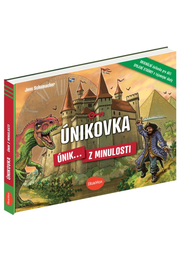 Levně Únikovka – Únik z minulosti
