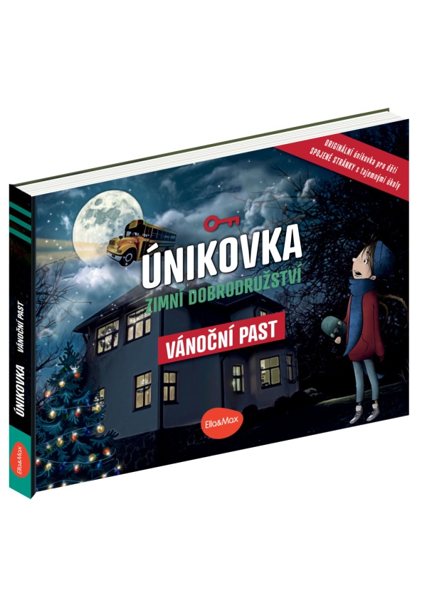 Levně Únikovka - Vánoční past