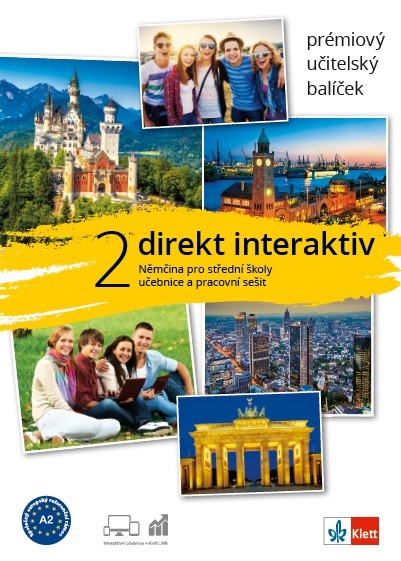 Direkt interaktiv 2 (A2) – prémiový učitelský balíček