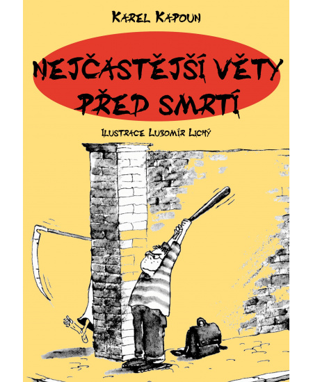 Levně Nejčastější věty před smrtí