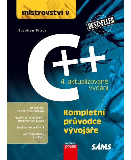 Levně Mistrovství v C++ 4. aktualizované vydání