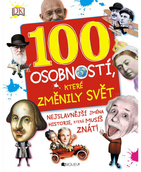 Levně 100 osobností, které změnily svět