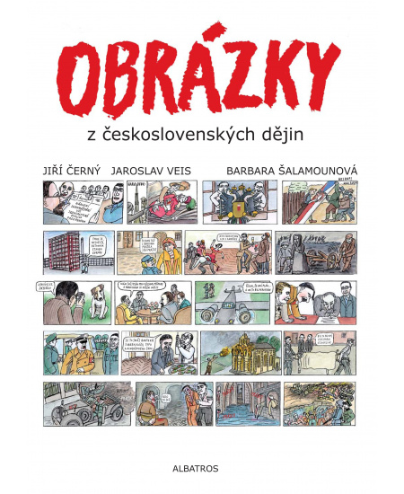 Levně Obrázky z československých dějin