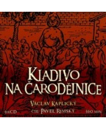 Levně Kladivo na čarodějnice CD