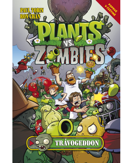 Plants vs. Zombies - Trávogedon