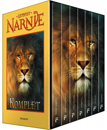 NARNIE – komplet 1.-7.díl – box