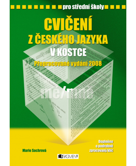 Cvičení z českého jazyka v kostce pro SŠ