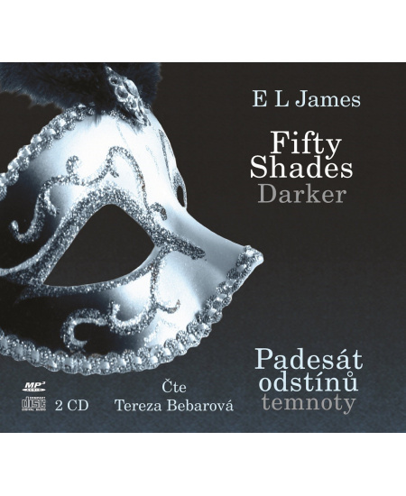 Levně Fifty Shades Darker Padesát odstínů temnoty (audiokniha)