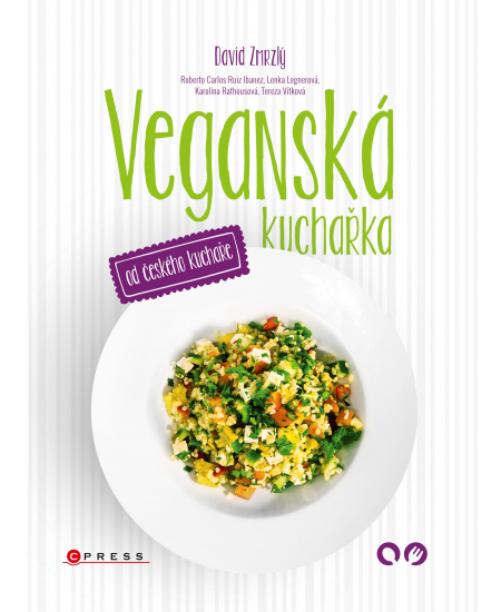 Veganská kuchařka od českého kuchaře