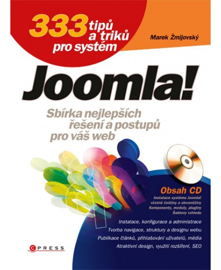 333 tipů a triků pro systém Joomla!