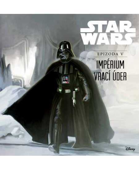 Star Wars V: Impérium vrací úder (ilustrované vydání)