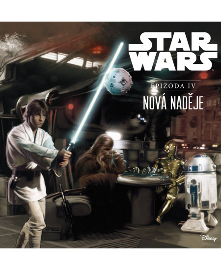 Star Wars IV: Nová naděje (ilustrované vydání)