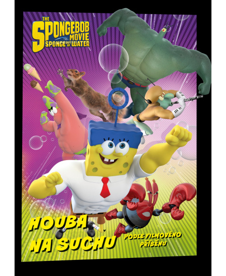 SpongeBob - Houba na suchu