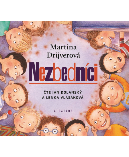 Nezbedníci (audiokniha pro děti)