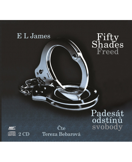 Levně Fifty Shades Freed: Padesát odstínů svobody (audiokniha)