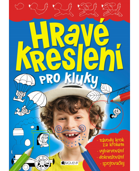 Hravé kreslení pro kluky
