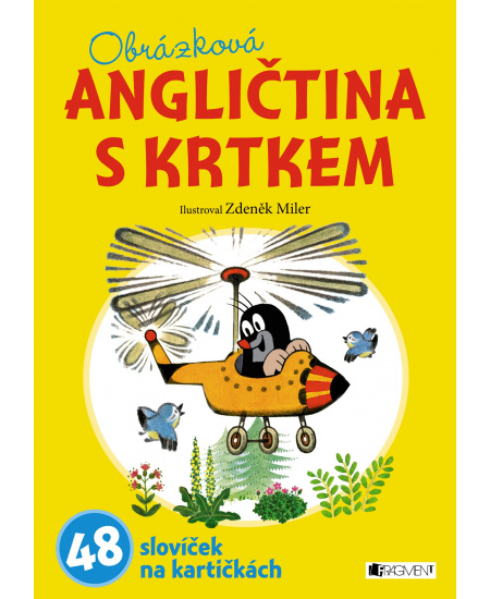 Obrázková ANGLIČTINA S KRTKEM – žlutá