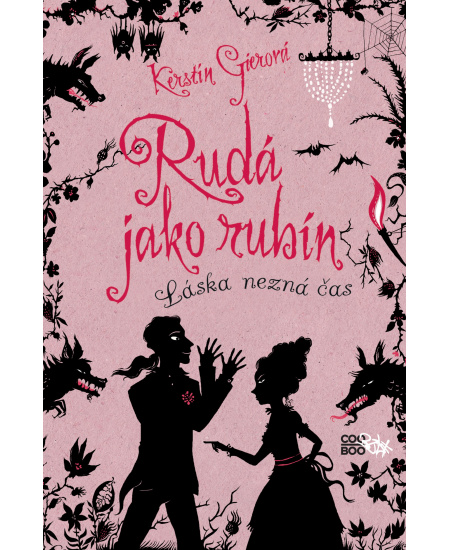 Rudá jako rubín - Kerstin Gierová