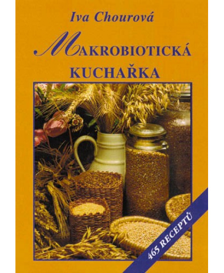 Levně Makrobiotická kuchařka