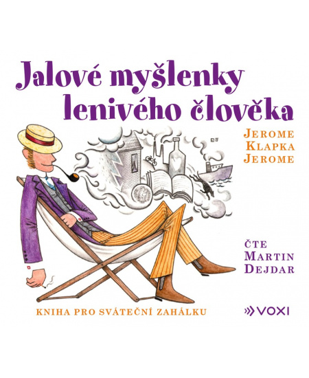 Levně Jalové myšlenky lenivého člověka (audiokniha)