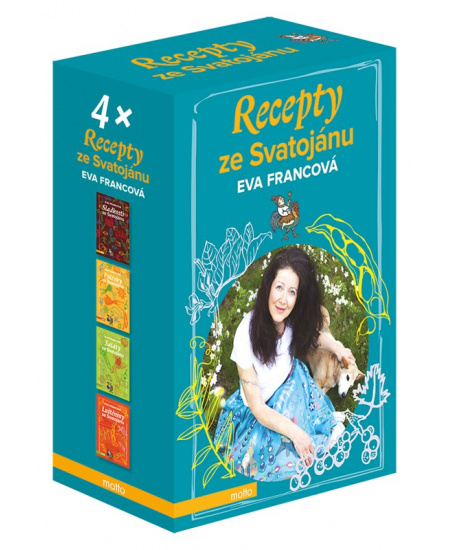 Levně Recepty ze Svatojánu BOX