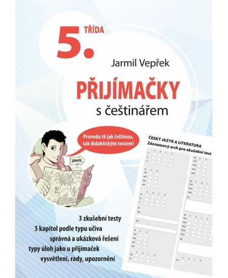 Přijímačky s češtinářem – 5. třída