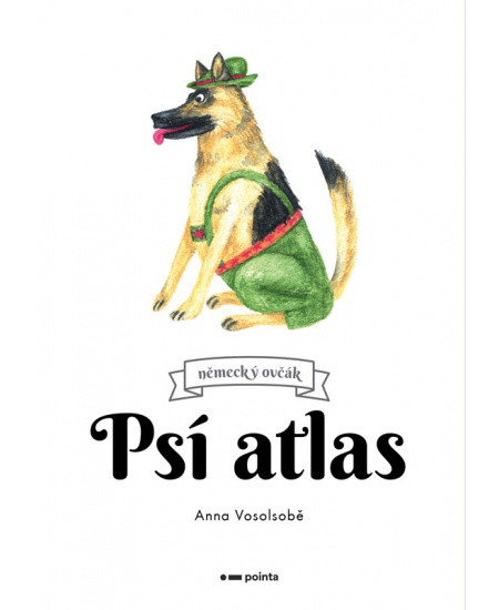 Levně Psí atlas