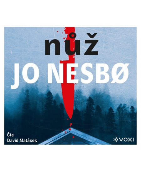 Levně Nůž (audiokniha)