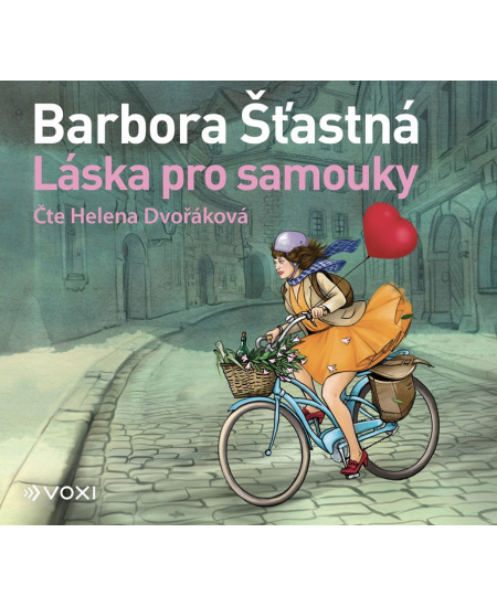 Levně Láska pro samouky (audiokniha)