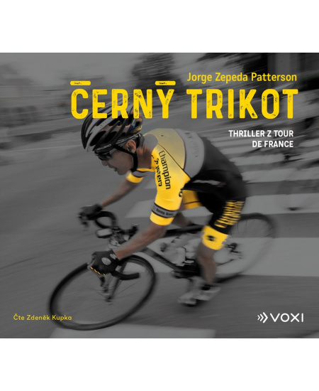 Levně Černý trikot (audiokniha)