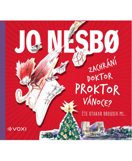 Zachrání doktor Proktor Vánoce? (audiokniha)