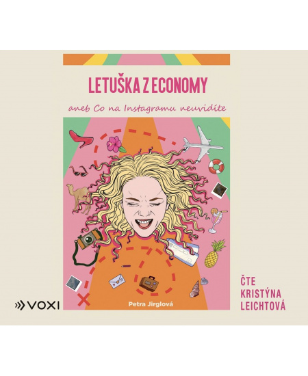 Levně Letuška z economy aneb co na Instagramu neuvidíte (audiokniha)