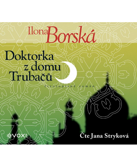 Levně Doktorka z domu Trubačů (audiokniha)