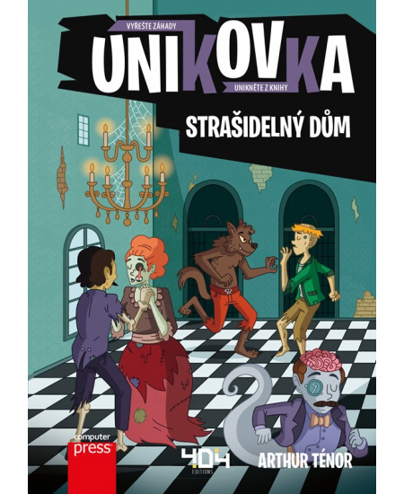 Únikovka: Strašidelný dům