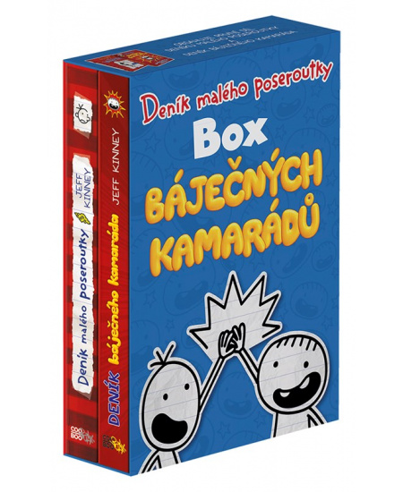 Levně Deník malého poseroutky - Box báječných kamarádů