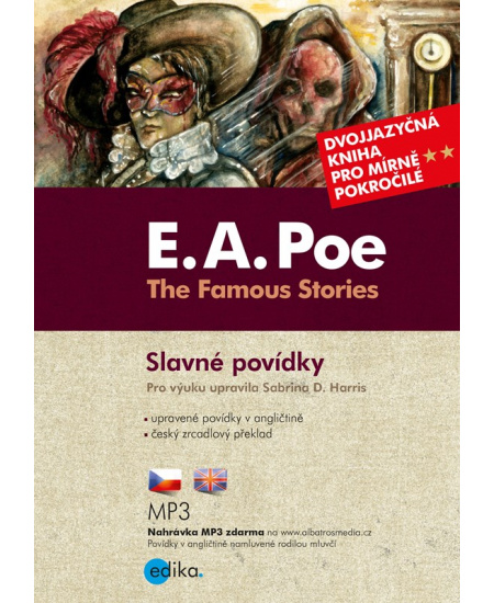 Levně Edgar Allan Poe - Slavné povídky B1/B2
