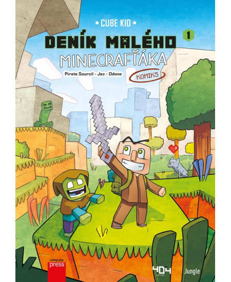 Deník malého Minecrafťáka: komiks