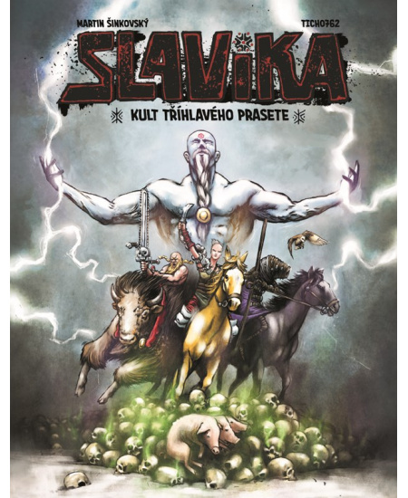 Levně Slavika a kult tříhlavého prasete